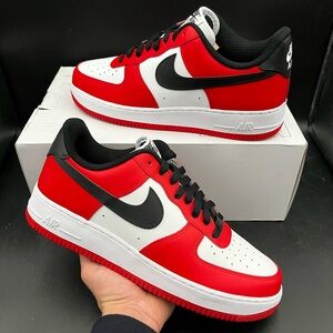 Size 10.5 - Nike By You Air Force 1 Low Chicago